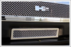 Aluminum Expanded Diamond Mesh Grille