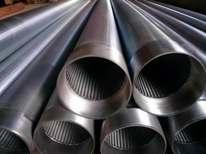 Wedge Wire Pipes