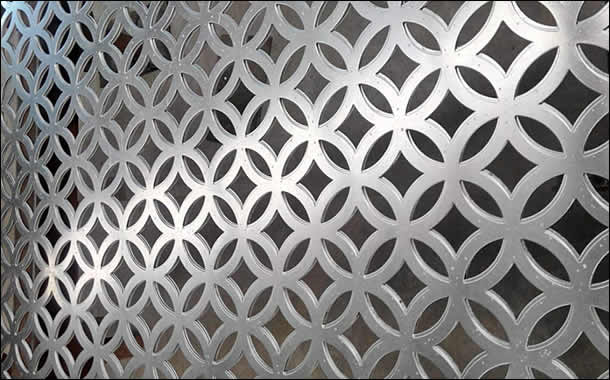 stainless steel perforated mesh