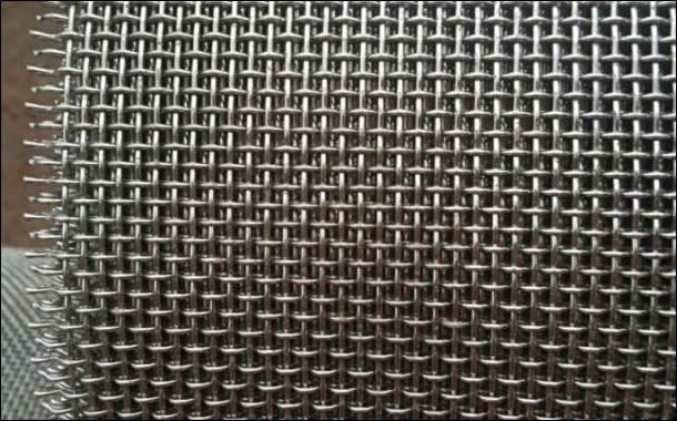 Stainless steel wire mesh used as screen mesh for shale shaker screen