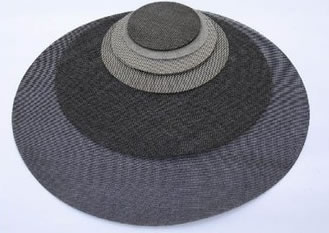 Round Black Mild Steel Wire Cloth Disc