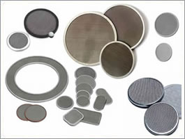 Stainless Steel Filter Discs