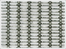 Slotted Crimped Mesh