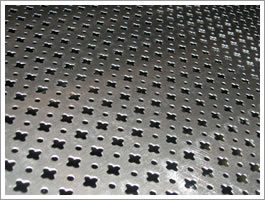 Decorative Hole Perforated Plate